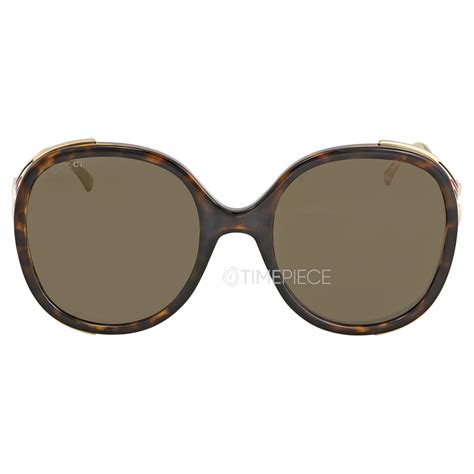 gucci brown round sunglasses gg0226s 002|Gucci gg0062s 003.